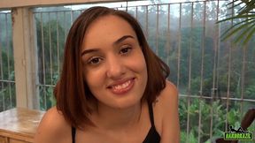 luara amaral na sua primeira cena de sexo realizando seus desejos - capoeira