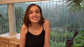 luara amaral na sua primeira cena de sexo realizando seus desejos - capoeira