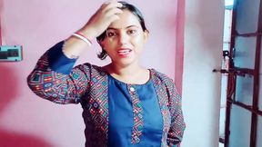 Indian newly Couple Hardcore Love And Sex Full Foreplay Fantasy sexual and sensational Hardcore Fucking Licking by Big Cock