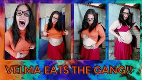 Velma Eats The Gang!! - MKV