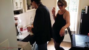 Bitch Stepmother - French Mature Fucks With Stepson