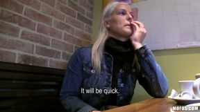 Public Pickups - Trim Blanche Bradburry Agrees to Martin Financial Offer for a Deep POV Fucking