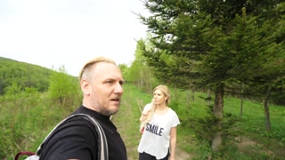 Polish Truu Couple Sexi Vlog part 2. Weekend in the cabin in the mountain