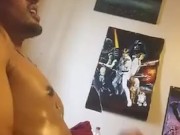 Throwback Video. Stroking by myself after doing shrooms earlier with bf
