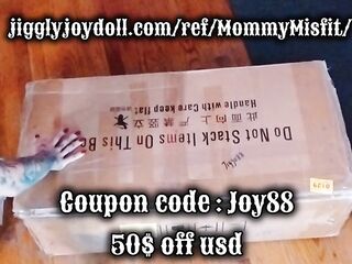 Unboxing Helen from Jigglyjoy