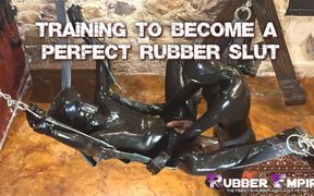 Alex Latex Is Being Used Like a Real Rubber Slut Part 2