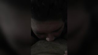 Ate her Hispanic Snatch so Crazy Hot she Threw the Phone down to Stop Recording