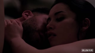 Bellesa - Hot Babe Aria Lee Getting Her Pussy Fucks On The First Date