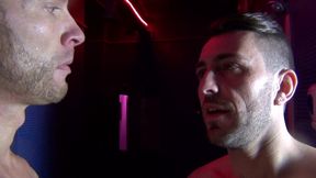 mathieu ferhati baise david branhaal comme une pute dans les douches - fighters - scene 2 - gaysight.com