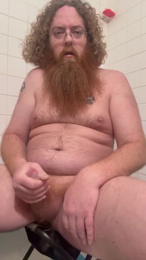 Piss Shower Before the Real Shower