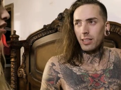 HotTBabe Sasha DeSade spreads her legs and get anal by dude
