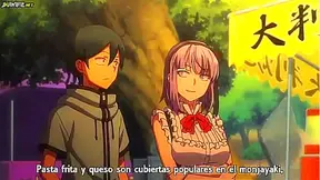 Dagashi Kashi Cuties Ignite Steamy Passion in Sultry Hentai Tryst