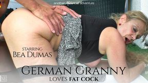 ”62yo German gilf Bea Dumas loves to fuck & suck a thick meat”