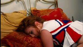 Red-haired Babe Fucks and Sucks Cock