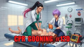 CPR Gooning #12D: Compression Trance Authority (Animated, Music, Text)