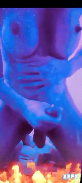 Shemale Big Cock Masturbation