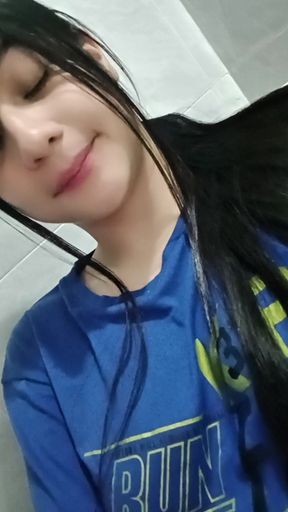 I love touching my vagina