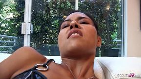 Latina Milf was caught having lesbian sex with her stepdaughter and filmed