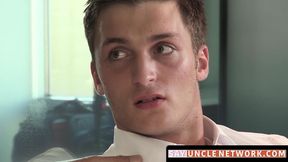 SayUncleNetwork.com - Step daddy wants to keep this raw stepson fuck session a secret