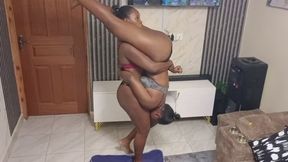 Pile driver and thompston between Nelly and Margy with lots of spanking ass shaking bendover
