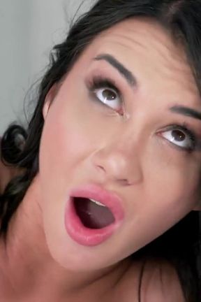 Model Katrin T Gets an Interracial Anal