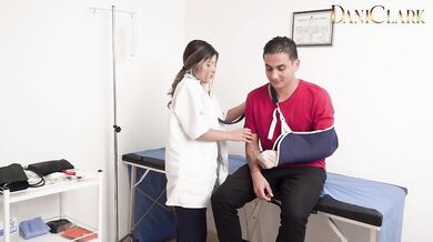 The nurse sucks after my dick consultation Shaira