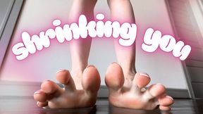 Shrinking you into my tiny man