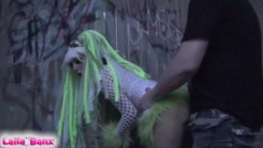 Cyber Goth Bitch Nasty Used