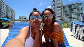 18yo filipina and latina teens in miami on spring break try their first big black cock