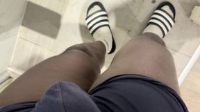 POV: Pissing in the Toilet