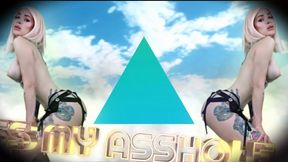 Year of the rimming, asshole worship - My asshole is your GOD