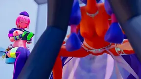 VTubers Sizzle in Sexy Bikini Dance Battles with Hot Strip Teasers Live