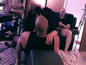 Fuck Me While He Watches Vol. 10 - Black