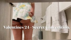 Valentines 2024 - Secret Cam Pees