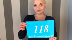 Tight blonde gets a pounding in casting session