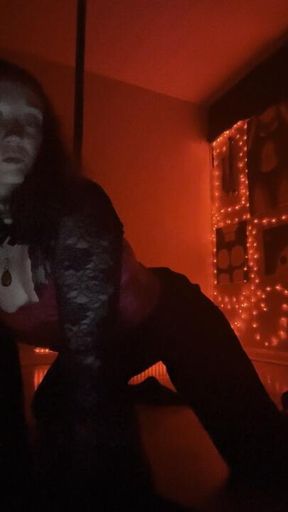 Dark Goddess Ritual Striptease