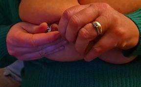 BBW Shows Off New Nipple Piercing Jewelry - A Stunning Transformation!