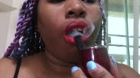 smoking - Submit to the Haze: MXDominion’s Divine Pipe Command, lips, mind fuck, female domination 1080