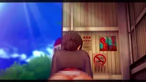 Vipers Steamy Solo Mission Turns Into Wild Anal Ride in Animated Heat