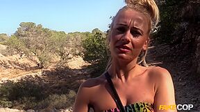 Full Video British Babe Carmel Anderson Fucked Outdoors By Uniformed Police Officer