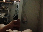 Naughty self pee