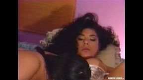 Interracial Lesbian Pornstar Legends Alica Rio and Mimi Miyagi Enjoy Eating Each Others Pussy