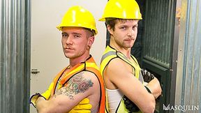 Demolishing The Glory Hole - Gay Bareback Video - Masqulin