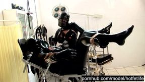 Heavy Rubber Latex Piss Fetish - Blowjob Handjob Femdom - Catheter Treatment