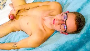 Ronan Keane Strokes Passionately Alone - Boyfun