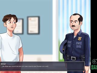 2D Porn Game, Summertime Saga Video 122 - Mia's Mama and the Giant Bitch