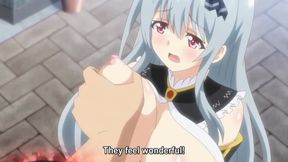 Exhibitionist Magical College Girl Crystear 1 - Busty Magical Girl Creampied In Public