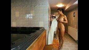 Angelica Bella - Hard Anal On Sauna