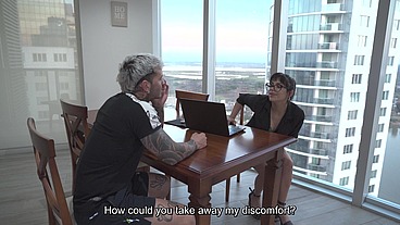 My lawyer is a whore, she asked me for sex in the first consultation