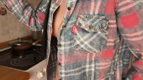 Stepmother Is Not Against Mutual Masturbation with Her Stepson